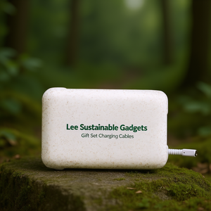 Lee Sustainable Gadgets Gift Set <b>Charging</b> <b>Cables</b> - Product Image 3