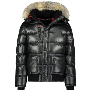 Chaqueta Parka para Hombre Diseñada para la Temporada de Frío con Acabado de Tela Suave, Chaqueta Parka para Hombre Cálida, Duradera y Adecuada para Actividades al Aire Libre - Product Image 4