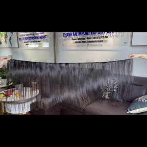 Cheveux de trame droite naturelle de qualité supérieure 100 pour cent de cheveux humains vietnamiens Extensions de cheveux Cabello Humano vierges crus - Product Image 4