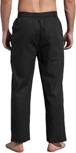 กางเกงลำลองผู้ชายวินเทจไซส์พิเศษ2025ผ้าแคนวาสถักน้ำหนักเบากันน้ำระบายอากาศได้ดีแห้งเร็วกลางเอวซัก - Product Image 4