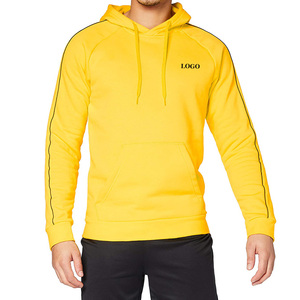 Sudaderas con Capucha de Alta Calidad al por Mayor con Diseño/Logotipo Personalizado para Hombre, Sudadera con Capucha de Color Sólido de Talla Grande para Hombre, Precio Económico/Precio de Fábrica - Product Image 1