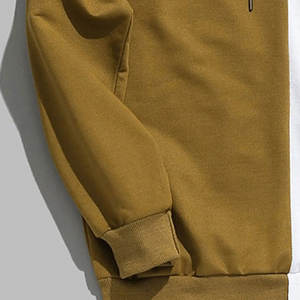 Fabricante de Sudaderas Personalizadas, Sudadera con Capucha Lisa, de Algodón Grueso y Pesado, Sudadera Extra Grande para Adultos al por Mayor - Product Image 6