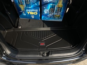 ซูซูกิ XL7สีดำทุกสภาพอากาศขนาด2มม. 55x100ซม. ขนาดพร้อมการรับประกัน1ปีเสื่อปูพื้นรถยนต์จากเวียดนาม - Product Image 6