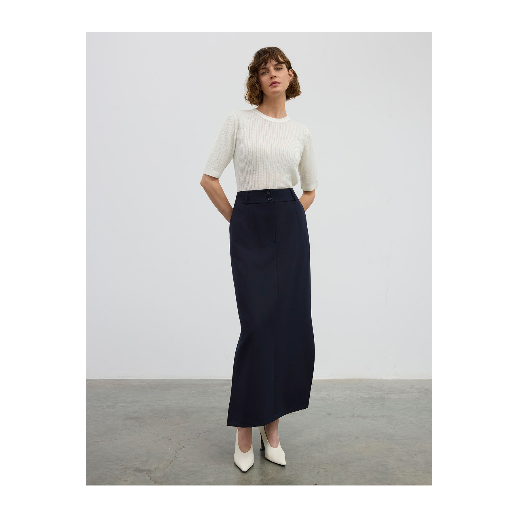 สีน้ำเงินกรมท่า