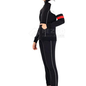 Profesional 2025 Material de lana de algodón Precio barato Jogging Fitness Wear Nueva llegada Chándal de mujer - Product Image 6