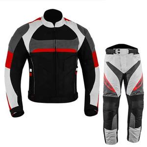 Combinaison de course de moto personnalisable avec des caractéristiques coupe-vent et protectrices Vestes de moto en cuir véritable confortables - Product Image 1