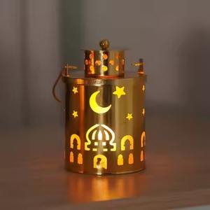 Festival de los Faroles, Celebración Musulmana del Eid Mubarak, Decoración de Ramadán y Eid, Fiesta - Product Image 5