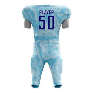 Uniforme de Fútbol Americano Personalizado de Primera Calidad, Uniforme de Fútbol Americano Masculino con la Mejor Tela - Product Image 2