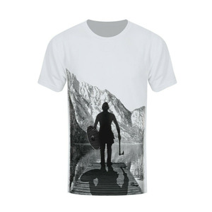 OEM Modèle Équipé Conception Sur Mesure En Gros Top Qualité Premium Sublimation t-shirt Hommes Femmes - Product Image 5