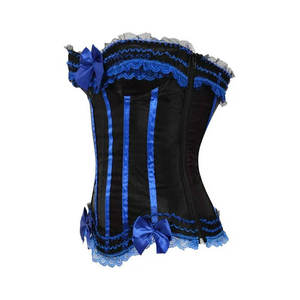 Vêtements pour femmes Couleur unie Matériau en cuir Corset pour femmes de haute qualité Top Vente Design unique Corsets à la mode pour femmes - Product Image 2