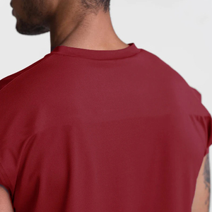 Camiseta sin mangas informal para hombre de mejor diseño, talla grande, peso ligero y transpirable, calidad premium, venta al por mayor en Pakistán - Product Image 2