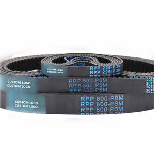 حزام قيادة قياسي عالي القوة حقا لا نهاية له PU ، - Product Image 3