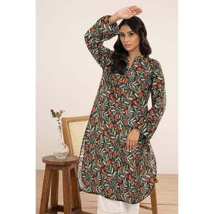 เสื้อคัตตาร์ลายดอกไม้ WGK-KDW-DP-3330 เสื้อคัตตาร์พิมพ์ลายดอกไม้สุดเก๋ - Product Image 1