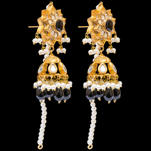 Gran oferta, pendientes de joyería de moda de doble color, diseño sólido hecho a mano de alta calidad, rodio y chapado en oro para regalo - Product Image 3