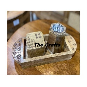 ชุดเครื่องเขียน2ชิ้นรูปทรงกลมสำหรับใช้ในบ้านโรงแรมและร้านอาหาร - Product Image 3