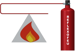 Sistema automático de detección y extinción de incendios totalmente autónomo - Product Image 2