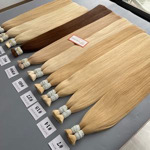Wholesale Bulk Customized Length Vietnamese <b>Remy</b> <b>Human</b> <b>Hair</b> <b>Extensions</b> Raw Color From Vietnam Manufacturer - Product Image 4
