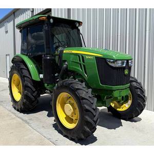 Tracteur agricole original assez utilisé Johnn Deeere 5100M ferme avec chargeur frontal 543R 4x4 tracteur en stock maintenant - Product Image 4