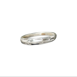 Anillos hechos a mano martillados texturizados de gran venta a bajo precio, anillo hecho a mano de Plata de Ley 925, regalo para todos los anillos - Product Image 1