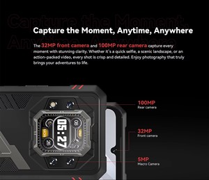 Smartphone robuste CUBOT KINGKONG STAR 2 6,72 pouces FHD+ 12+256 Go, appareil photo avant 32 MP, appareil photo arrière 100 MP, processeur Dimensity 8200, batterie 5100 mAh, Android 14 - Product Image 6