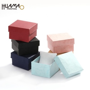 Huamao Printing Eco Friendly Recyclable Paper Watch <b>Box</b> Custom Logo Top Lid Wrist Watch Packaging <b>Box</b> Manufacturer - Product Image 6