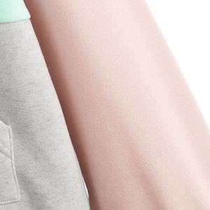 Sudaderas con capucha deportivas personalizadas para correr para mujer, insignia tejida de invierno de algodón y poliéster, servicios OEM, venta al por mayor directa, fabricante de Pakistán - Product Image 6