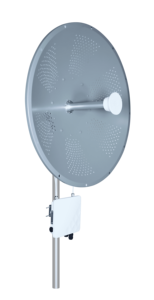 Yuncore WB6axH6-32 Actualizado Wi-Fi 6 (IEEE802.11ax) AP/CPE/<span class=keywords><strong>Punto</strong></span> <span class=keywords><strong>a</strong></span> <span class=keywords><strong>Punto</strong></span>, Red de 6GHz, <span class=keywords><strong>Antena</strong></span> Parabólica de 32dBi, Alcance de 35KM - Product Image 6
