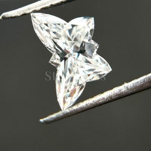 Stonewels IGI certificado laboratorio cultivado forma de mariposa Diamante Suelto 1-4ct E Color VVS/VS corte de claridad - Product Image 5