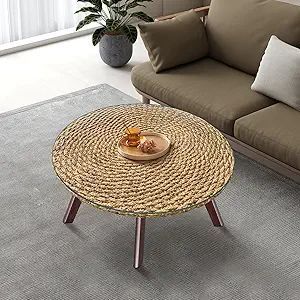 Bandejas para servir de ratán con estilo y diferentes formas de diseño hechas a mano India Precio más bajo en la India Producto Comprar y hacer Mesa elegante - Product Image 6