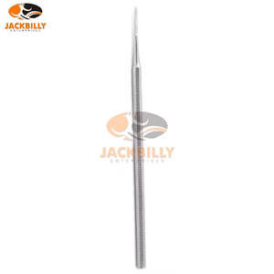 Pince à cuticules en acier inoxydable durable Jackbilly Enterprises, outil pour manucure et pédicure professionnelle à domicile - Product Image 5