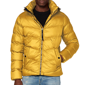 Manteau surdimensionné à capuche, Logo de créateur Oem, haute qualité, imprimé bulle, personnalisé, doudoune pour hommes, vente en gros - Product Image 6