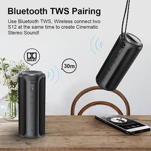 Altavoz Inalámbrico LED RGB de 30W con Micrófono, Comunicación Auxiliar, Función de Tarjeta TF para Fiestas al Aire Libre, Uso con Computadora, Carcasa de Plástico - Product Image 4