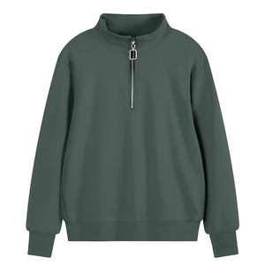 Sudaderas de cuello redondo de gran tamaño de algodón 100% de alta calidad de invierno personalizadas para hombres - Product Image 5
