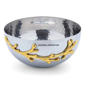 Bol à chocolat décoratif en métal Bol à chocolat fait main d'excellente qualité Bol à chocolat design le plus vendu - Product Image 3