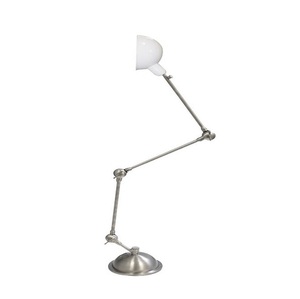 Lampe de bureau décorative LED en fer bleu, design moderne réglable, idéale pour la décoration intérieure, salon, chambre, table - Offre Spéciale - Product Image 3