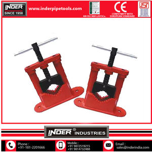 Top Quality <b>Pipe</b> Vice Pillar Type Pillar Adjustable Heavy Duty <b>Pipe</b> Vise <b>Stand</b> at Low Price - Product Image 4