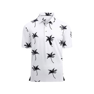 Polo de diseño personalizado 100% algodón Color sólido polos para hombres - Product Image 2