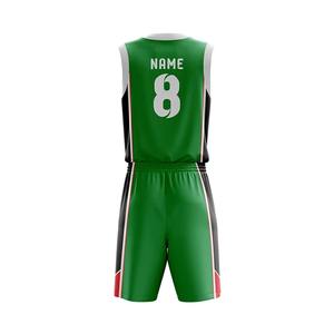 Uniforme de basket-ball de haute qualité en polyester 100% uniforme de basket-ball de sport de plein air personnalisé 2025 - Product Image 5
