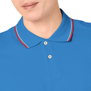 High Trend Polo <b>Shirt</b> For <b>Men's</b> Breathable Quick Dry Anti-wrinkle Anti-pilling Anti-shrink Eco-friendly Polo <b>Shirt</b> For <b>Men's</b> - Product Image 4