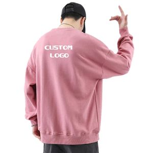 Nuevos fabricantes de ropa de aduanas, sudadera con estampado de hojaldre, ropa de calle de gran tamaño, sudaderas con estampado de hojaldre de algodón personalizadas - Product Image 3