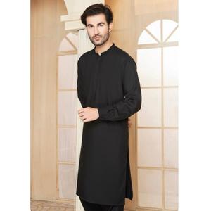 Trajes de diseñador de alta calidad Shalwar Kameez para hombres Tela transpirable de alta calidad para hombres Ropa de fiesta Trajes elegantes Superventas - Product Image 4