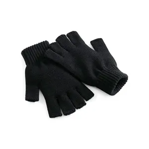 Gants sans doigts personnalisés, chauffe-mains et chauffe-pieds, articles promotionnels - Product Image 2