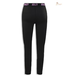 Women's Custom High Waist Tight Training Yoga Pants 100% Cotton Gym Fitness Scrunch <b>Booty</b> Hip Lift Workout Butt Yoga Leggings - Product Image 1