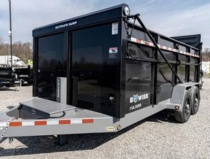 2025 Remorques à benne basculante DU16-15 avec engrenage et moteur comme composants de base - Product Image 3