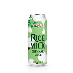 Wholesale Price Horchata Rice Milk Drink Can 500ml Wholesale Prices By Vietnam Beverage Manufacturer OEM ODM