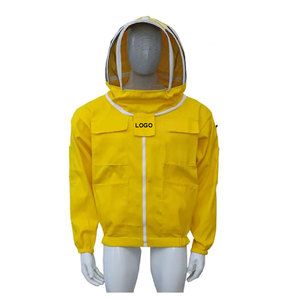 Chaqueta de apicultura duradera personalizada con malla ligera para un manejo cómodo de las abejas - Product Image 2