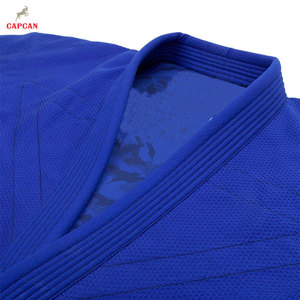 Uniformes de Judo de Alta Calidad con Nuevo Diseño, Personalización Frontal, Ropa de Artes Marciales, Kimono de Jiu Jitsu, 100% Algodón Ligero - Product Image 5