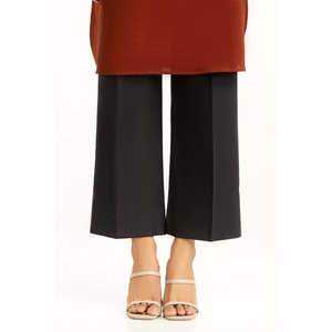 Conjunto de Traje de 3 Piezas para Mujer Khaddar con Detalle Bordado IUSTKSD-1262 - Product Image 5