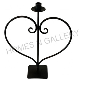 Centre de table décoratif de noël en fer forgé avec finition Antique faite à la main, porte-bougie de mariage, fabriqué en inde - Product Image 2