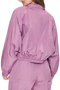 Conjunto Cortavientos para Mujer, Impermeable, Ligero, de Dos Piezas, Ropa Deportiva con Logotipo Personalizado, Conjunto Cortavientos de Invierno para Mujer - Product Image 2